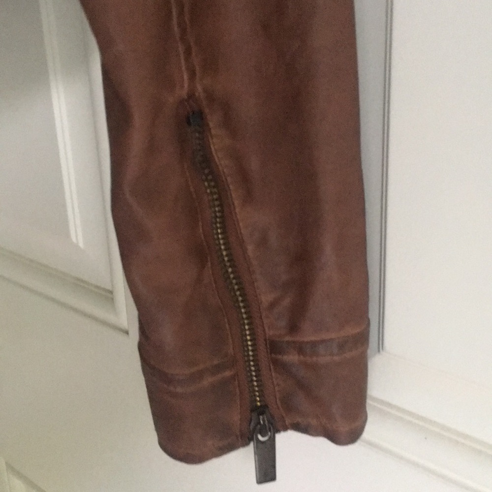 Faux leather jacket - Picture 5 of 6